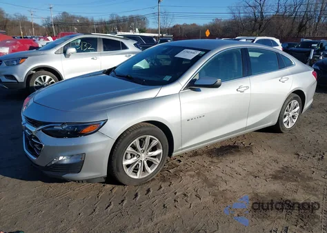 2022 Chevrolet Malibu Fwd Lt z USA, uszkodzony, nr VIN 1G1ZD5ST0NF126324